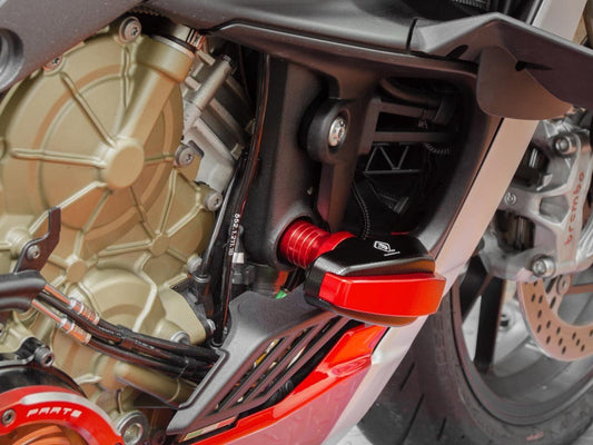 PTSFV401 - DUCABIKE Ducati Streetfighter V4 Frame Crash Protection Sliders – Accessories in the Motoraider Motorcycle Aftermarket Accessories and Parts Online Shop