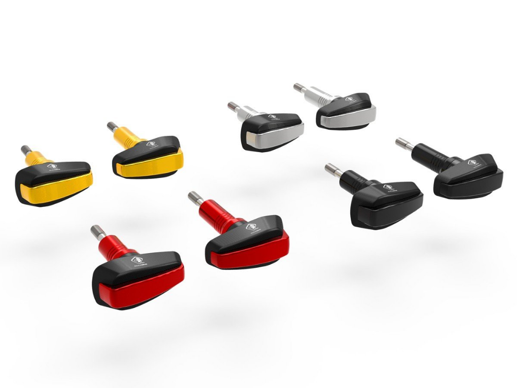 PTSFV401 - DUCABIKE Ducati Streetfighter V4 Frame Crash Protection Sliders – Accessories in the Motoraider Motorcycle Aftermarket Accessories and Parts Online Shop