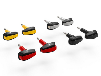 PTSFV401 - DUCABIKE Ducati Streetfighter V4 Frame Crash Protection Sliders – Accessories in the Motoraider Motorcycle Aftermarket Accessories and Parts Online Shop