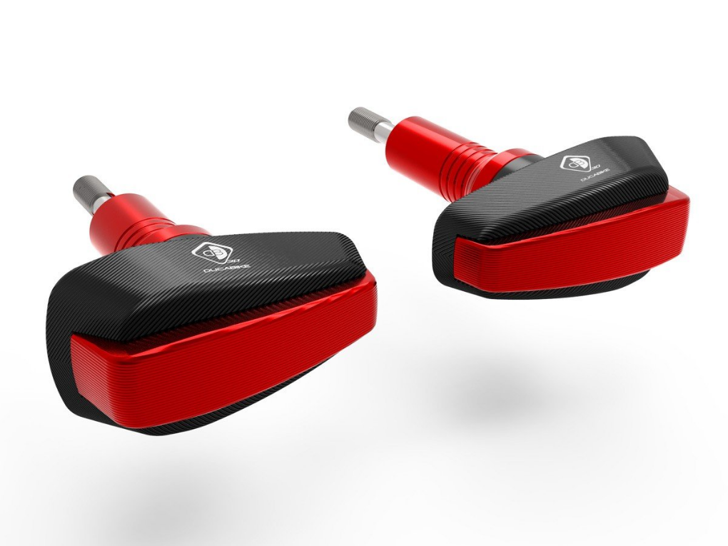 PTSFV401 - DUCABIKE Ducati Streetfighter V4 Frame Crash Protection Sliders – Accessories in the Motoraider Motorcycle Aftermarket Accessories and Parts Online Shop