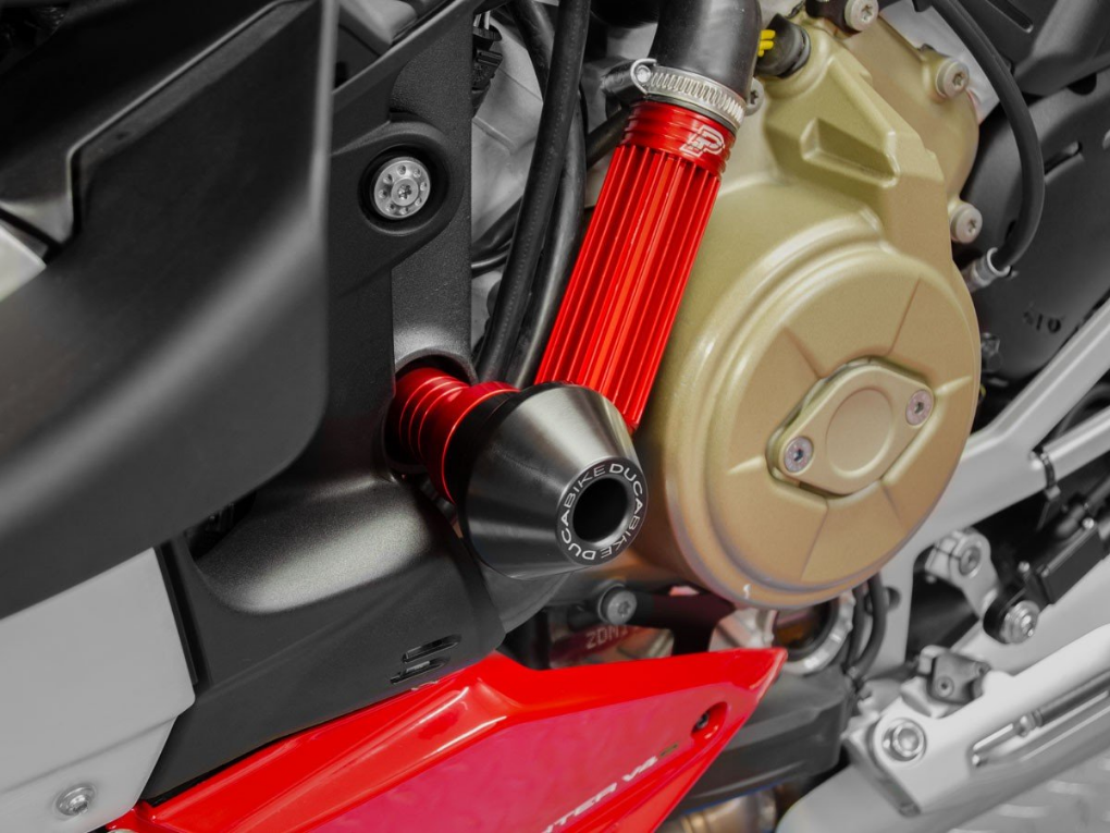 PTSFV402 - DUCABIKE Ducati Streetfighter V4 Frame Crash Protection Sliders – Accessories in the Motoraider Motorcycle Aftermarket Accessories and Parts Online Shop
