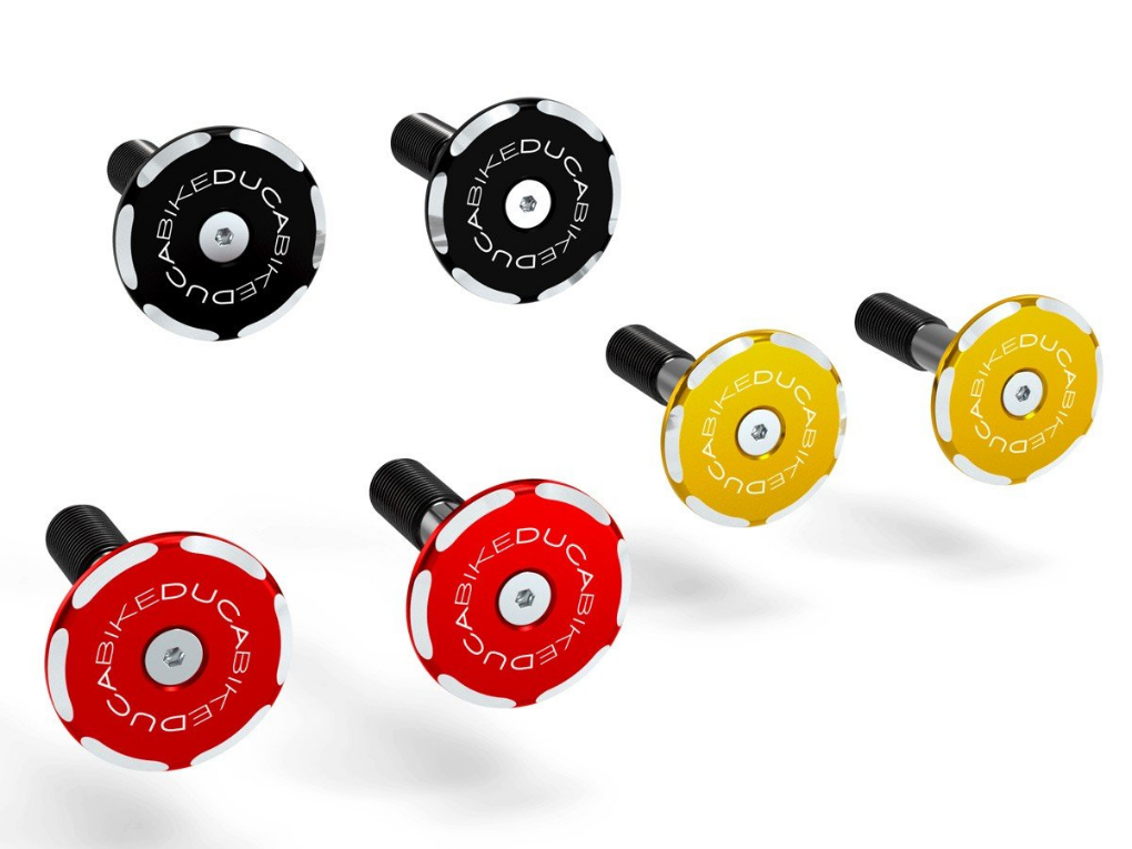 TTV402 - DUCABIKE Streetfighter V4 Frame Plugs (bi-color) – Accessories in the Motoraider Motorcycle Aftermarket Accessories and Parts Online Shop