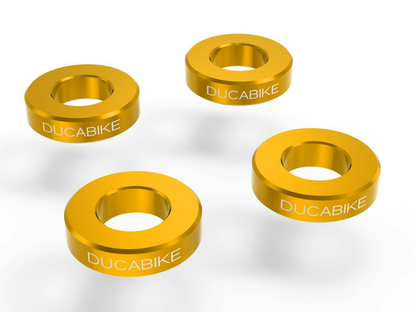 DBK DUCABIKE DPF01 Ducati Front Brake Caliper Spacers Kit – Accessories in the Motoraider Motorcycle Aftermarket Accessories and Parts Online Shop