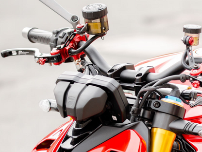 HPB - PERFORMANCE TECHNOLOGY Universal Brake Radial Master Cylinder "3D-Tech" – Accessories in the Motoraider Motorcycle Aftermarket Accessories and Parts Online Shop