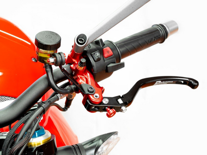 HPC - PERFORMANCE TECHNOLOGY Universal Clutch Radial Master Cylinder "3D-Tech" – Accessories in the Motoraider Motorcycle Aftermarket Accessories and Parts Online Shop