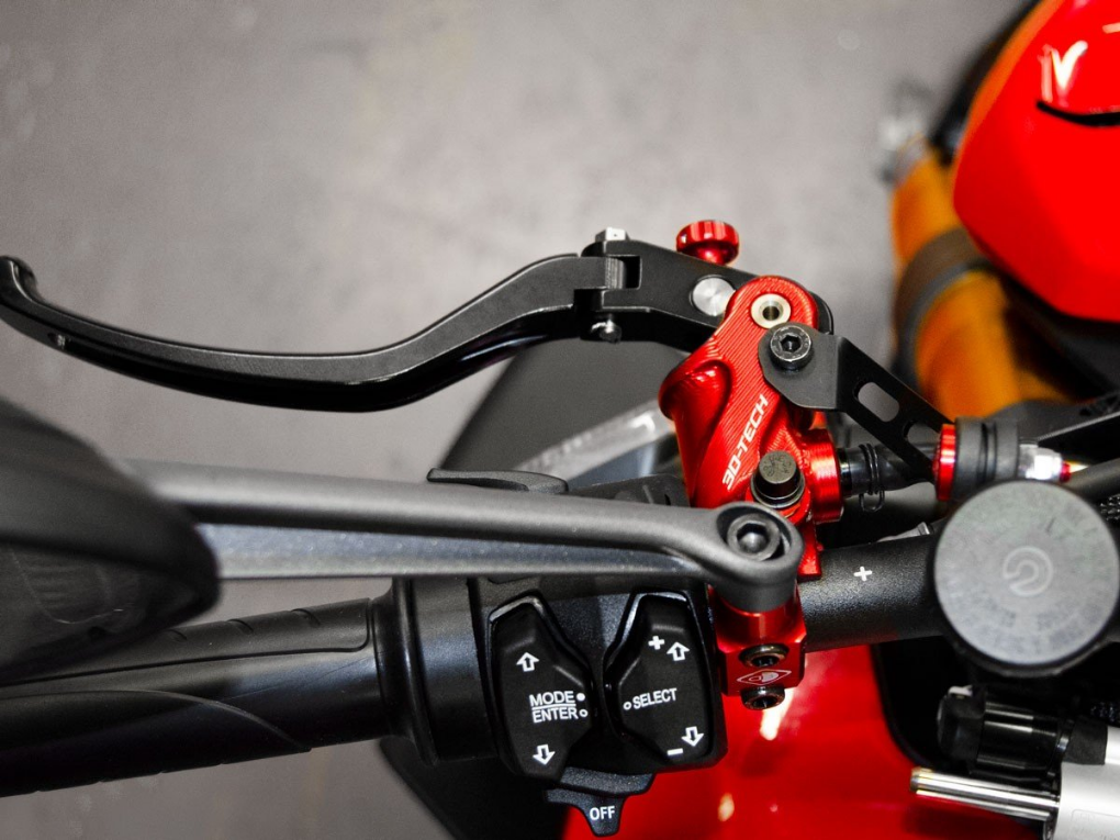 HPC - PERFORMANCE TECHNOLOGY Universal Clutch Radial Master Cylinder "3D-Tech" – Accessories in the Motoraider Motorcycle Aftermarket Accessories and Parts Online Shop
