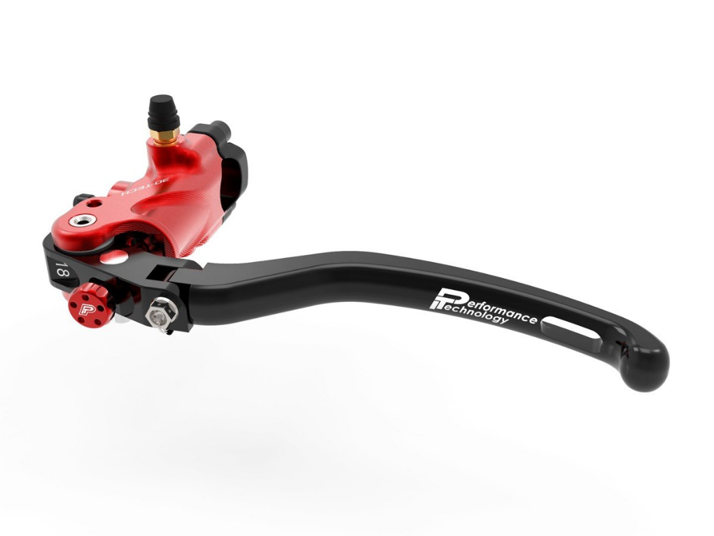 HPC - PERFORMANCE TECHNOLOGY Universal Clutch Radial Master Cylinder "3D-Tech" – Accessories in the Motoraider Motorcycle Aftermarket Accessories and Parts Online Shop