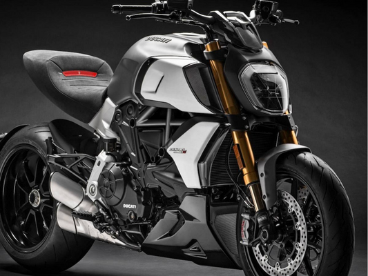 RCS01 - DUCABIKE Ducati Diavel 1260S Seat Insert (aluminum) – Accessories in the Motoraider Motorcycle Aftermarket Accessories and Parts Online Shop
