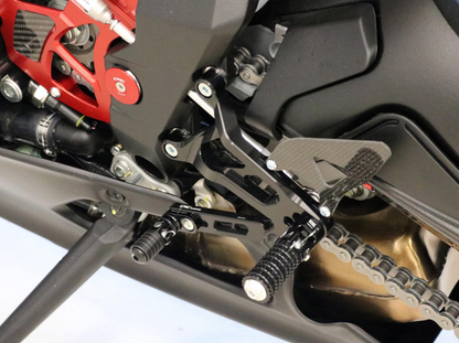 PE227 - CNC RACING MV Agusta F3 / Superveloce Adjustable Rearset – Accessories in the Motoraider Motorcycle Aftermarket Accessories and Parts Online Shop