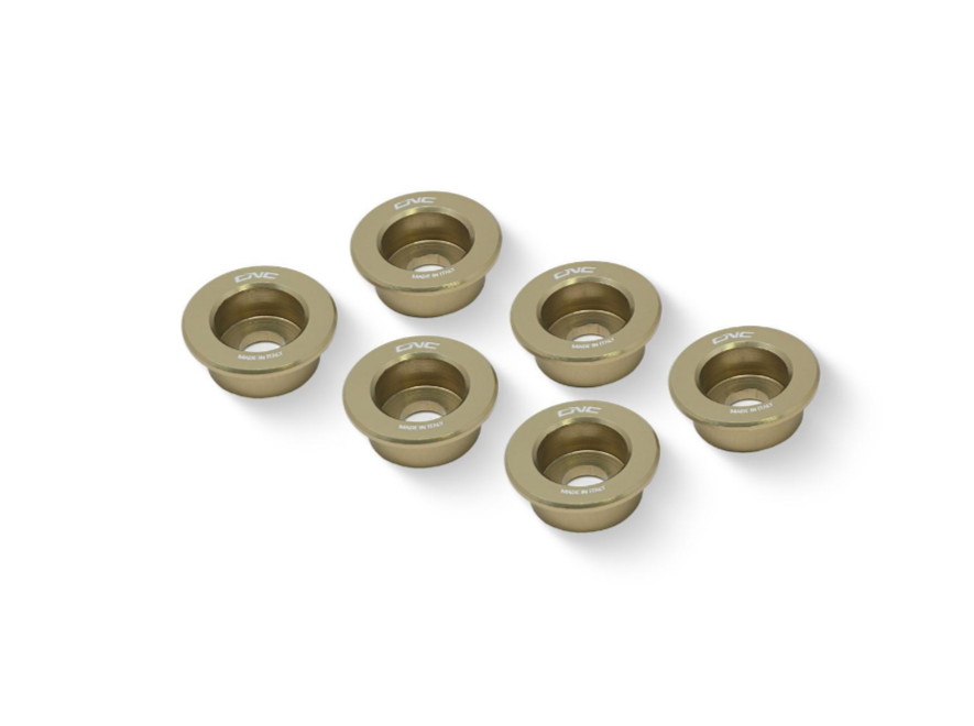 SF300 - CNC RACING MV Agusta (E5 2021+) Clutch Spring Retainers – Accessories in the Motoraider Motorcycle Aftermarket Accessories and Parts Online Shop