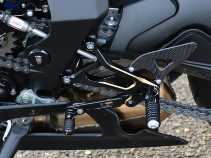 PE227 - CNC RACING MV Agusta F3 / Superveloce Adjustable Rearset – Accessories in the Motoraider Motorcycle Aftermarket Accessories and Parts Online Shop