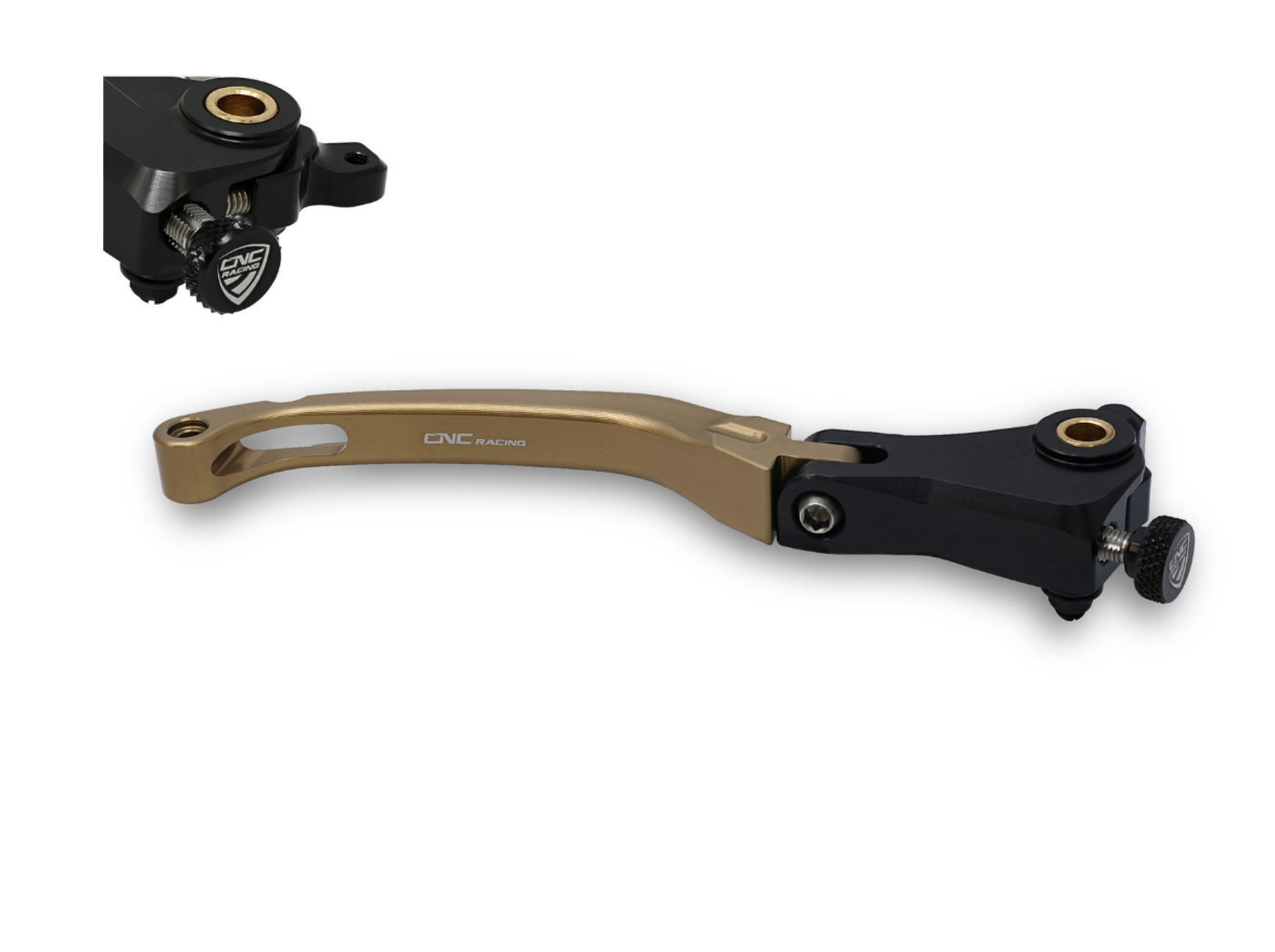 LBR16 - CNC RACING MV Agusta F3 / Superveloce 800 Folding Brake Lever – Accessories in the Motoraider Motorcycle Aftermarket Accessories and Parts Online Shop