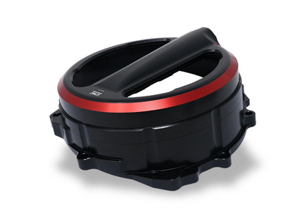 CA301 - CNC RACING MV Agusta Oil Bath Clear Clutch Cover (cable control) – Accessories in the Motoraider Motorcycle Aftermarket Accessories and Parts Online Shop