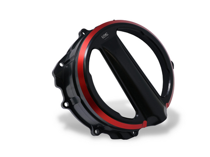 CA301 - CNC RACING MV Agusta Oil Bath Clear Clutch Cover (cable control) – Accessories in the Motoraider Motorcycle Aftermarket Accessories and Parts Online Shop