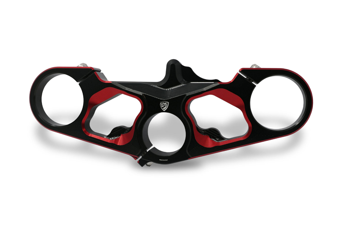 PST06 - CNC RACING MV Agusta F3 / Superveloce Triple Clamps Top Plate – Accessories in the Motoraider Motorcycle Aftermarket Accessories and Parts Online Shop