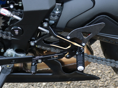 PE227 - CNC RACING MV Agusta F3 / Superveloce Adjustable Rearset – Accessories in the Motoraider Motorcycle Aftermarket Accessories and Parts Online Shop