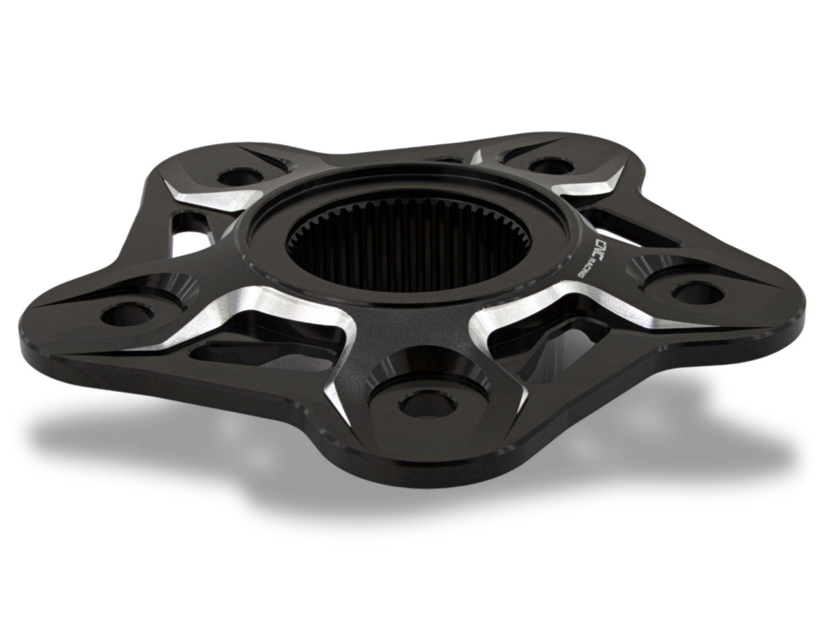 FL508 - CNC RACING MV Agusta Rear Sprocket Flange (carrier; 5 holes) – Accessories in the Motoraider Motorcycle Aftermarket Accessories and Parts Online Shop
