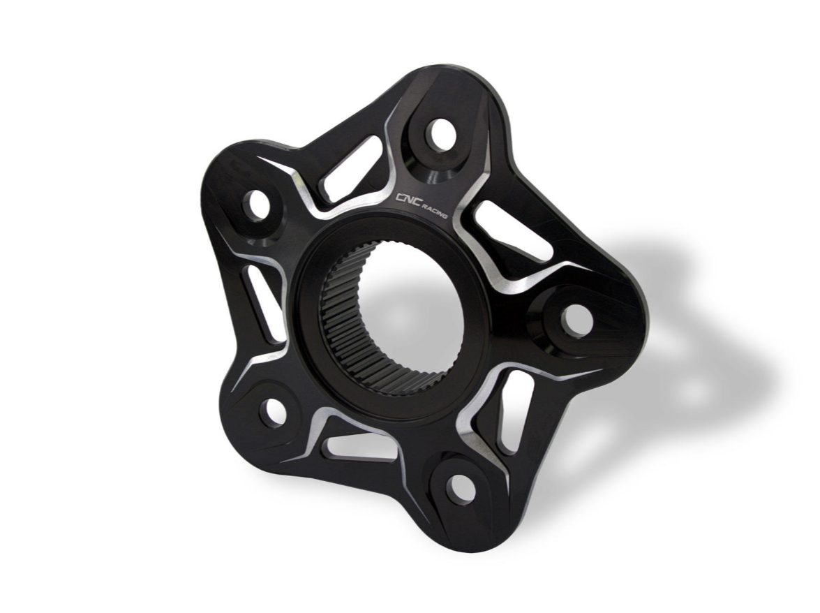FL508 - CNC RACING MV Agusta Rear Sprocket Flange (carrier; 5 holes) – Accessories in the Motoraider Motorcycle Aftermarket Accessories and Parts Online Shop