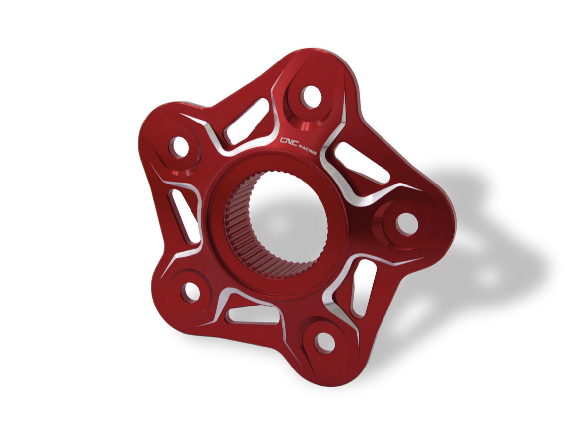 FL508 - CNC RACING MV Agusta Rear Sprocket Flange (carrier; 5 holes) – Accessories in the Motoraider Motorcycle Aftermarket Accessories and Parts Online Shop