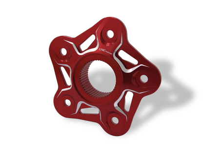 FL508 - CNC RACING MV Agusta Rear Sprocket Flange (carrier; 5 holes) – Accessories in the Motoraider Motorcycle Aftermarket Accessories and Parts Online Shop