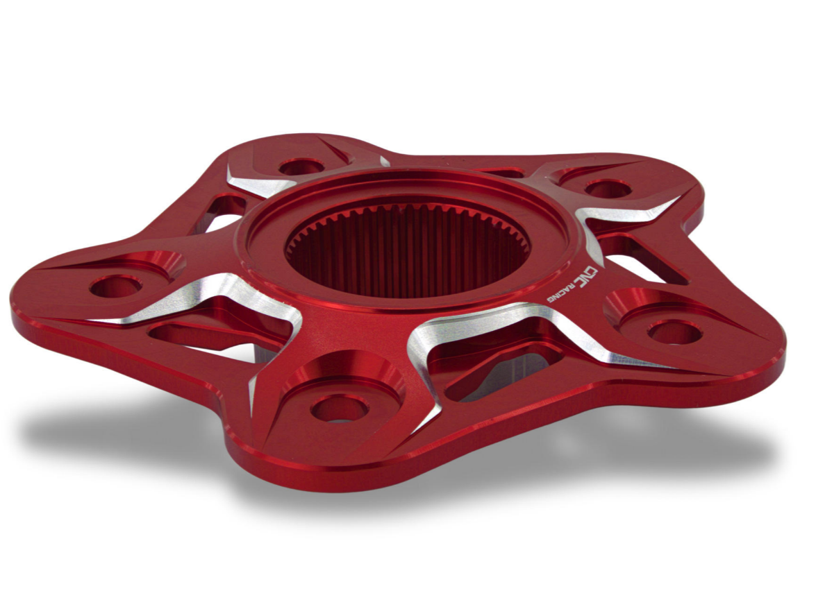 FL508 - CNC RACING MV Agusta Rear Sprocket Flange (carrier; 5 holes) – Accessories in the Motoraider Motorcycle Aftermarket Accessories and Parts Online Shop
