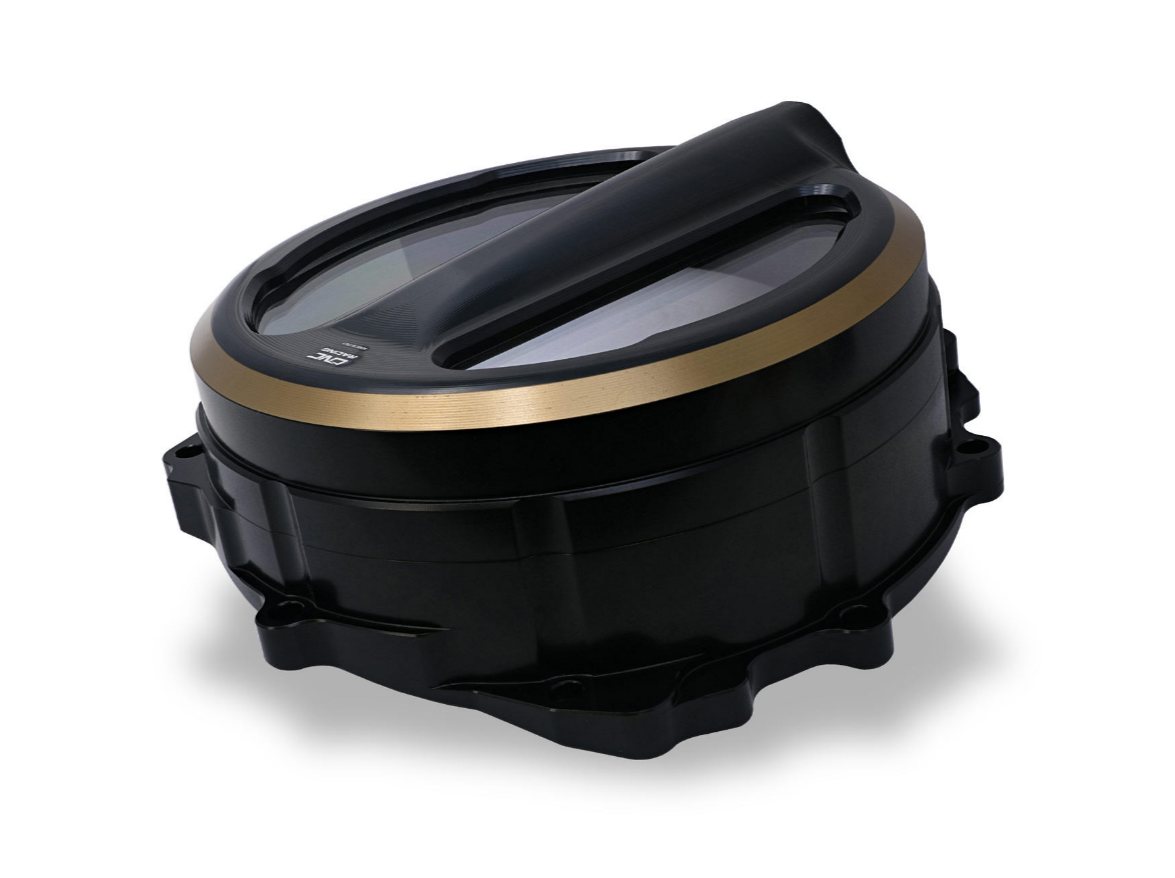 CA301 - CNC RACING MV Agusta Oil Bath Clear Clutch Cover (cable control) – Accessories in the Motoraider Motorcycle Aftermarket Accessories and Parts Online Shop