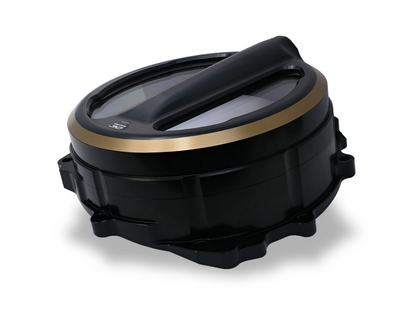 CA301 - CNC RACING MV Agusta Oil Bath Clear Clutch Cover (cable control) – Accessories in the Motoraider Motorcycle Aftermarket Accessories and Parts Online Shop