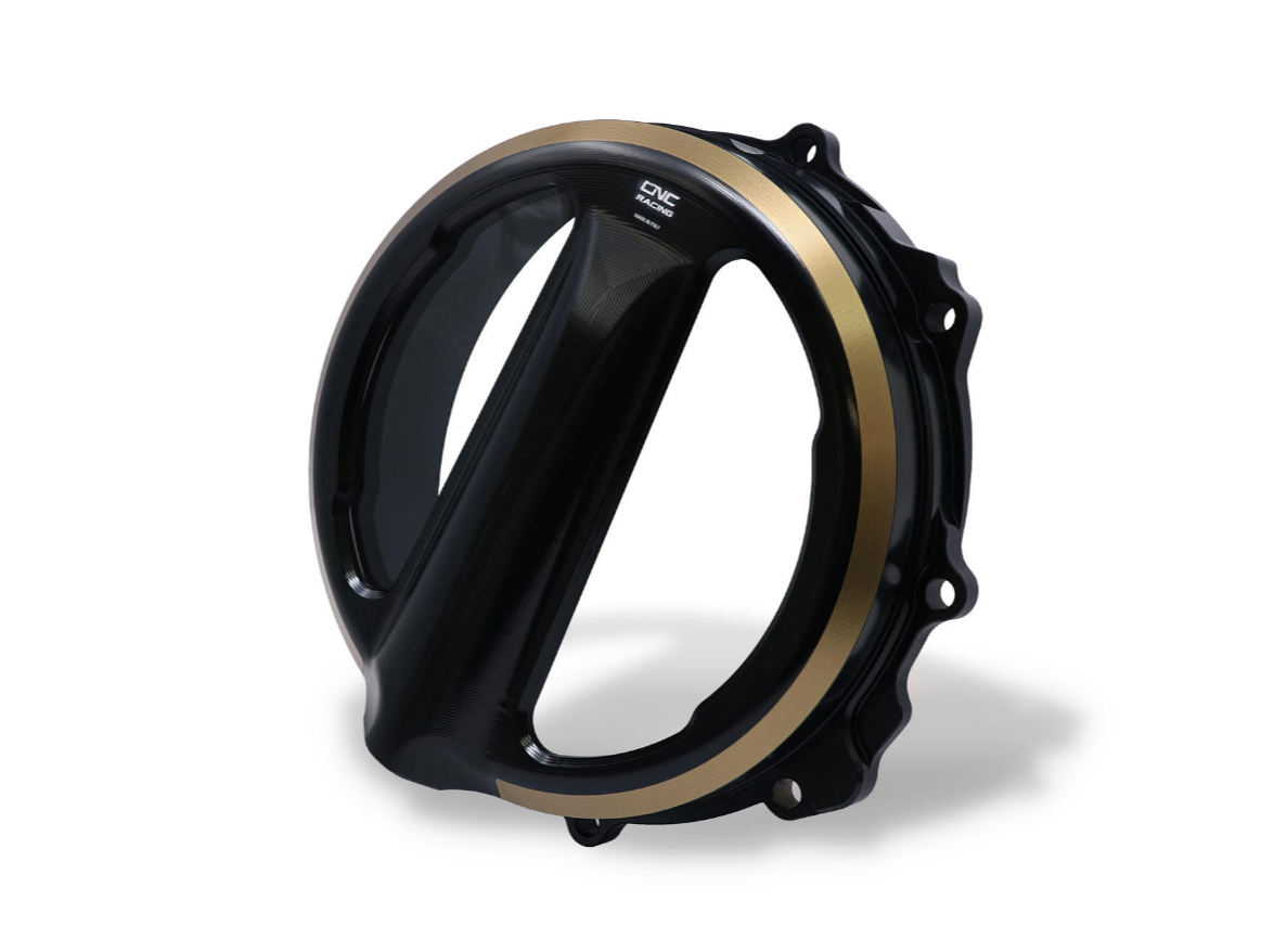 CA301 - CNC RACING MV Agusta Oil Bath Clear Clutch Cover (cable control) – Accessories in the Motoraider Motorcycle Aftermarket Accessories and Parts Online Shop