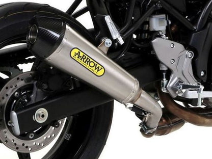 ARROW 71645MI+71846XKI Suzuki SV650 (2016+) Slip-on Exhaust "X Kone" (stainless steel) – Accessories in the 2WheelsHero Motorcycle Aftermarket Accessories and Parts Online Shop