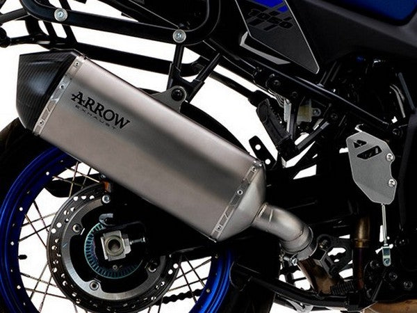 ARROW 72502SK Suzuki DL1050 V-Strom (2020+) Slip-on Exhaust "Sonora" (titanium) – Accessories in the 2WheelsHero Motorcycle Aftermarket Accessories and Parts Online Shop