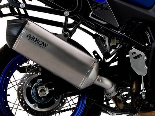 ARROW 72502SK Suzuki DL1050 V-Strom (2020+) Slip-on Exhaust "Sonora" (titanium) – Accessories in the 2WheelsHero Motorcycle Aftermarket Accessories and Parts Online Shop