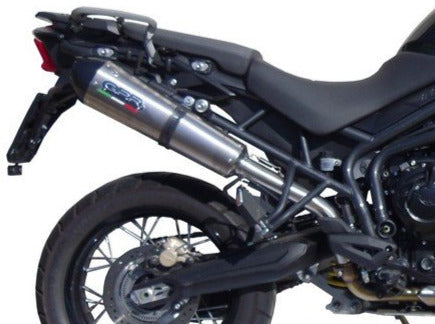 GPR Triumph Tiger 800 (2018 – ) Slip-on Exhaust "GP Evo 4 Titanium" (EU homologated) – Accessories in the 2WheelsHero Motorcycle Aftermarket Accessories and Parts Online Shop