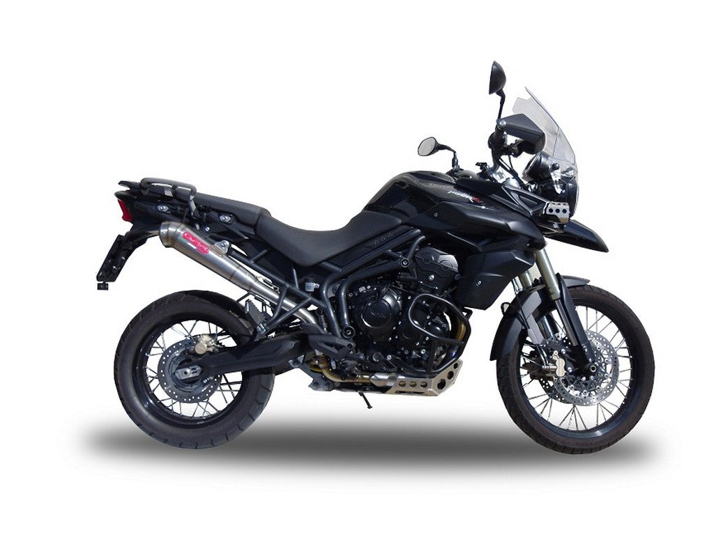 GPR Triumph Tiger 800 (2018 – ) Slip-on Exhaust "Powercone Evo" (EU homologated) – Accessories in the 2WheelsHero Motorcycle Aftermarket Accessories and Parts Online Shop