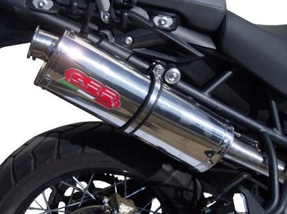 GPR Triumph Tiger 1050 Slip-on Exhaust "Trioval" (EU homologated) – Accessories in the 2WheelsHero Motorcycle Aftermarket Accessories and Parts Online Shop