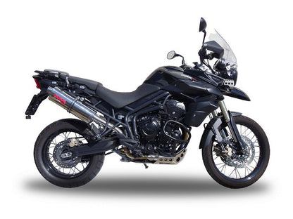 GPR Triumph Tiger 800 (2018 – ) Slip-on Exhaust "Trioval" (EU homologated) – Accessories in the 2WheelsHero Motorcycle Aftermarket Accessories and Parts Online Shop