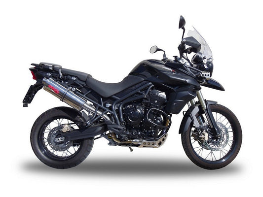 GPR Triumph Tiger 800 (2018 – ) Slip-on Exhaust "Trioval" (EU homologated) – Accessories in the 2WheelsHero Motorcycle Aftermarket Accessories and Parts Online Shop