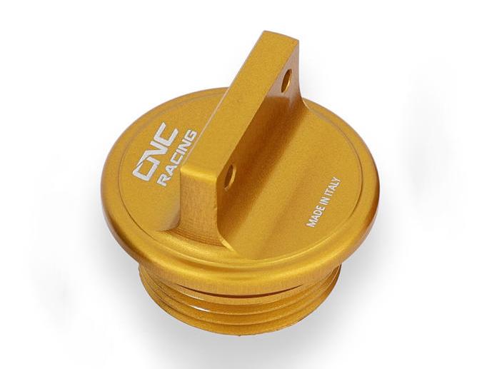 TA130 - CNC RACING Ducati Oil Filler Cap "Corse" (M22x1,5) – Accessories in the Motoraider Motorcycle Aftermarket Accessories and Parts Online Shop