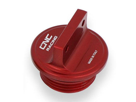 TA130 - CNC RACING Ducati Oil Filler Cap "Corse" (M22x1,5) – Accessories in the Motoraider Motorcycle Aftermarket Accessories and Parts Online Shop