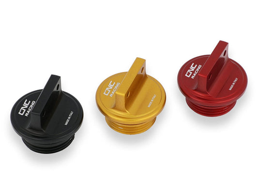TA131 - CNC RACING Oil Filler Cap "Corse" (M20x2,5) – Accessories in the Motoraider Motorcycle Aftermarket Accessories and Parts Online Shop