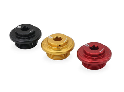 TA144 - CNC RACING Aprilia / Moto Guzzi Oil Filler Cap "Exagon" (M25x1,5) – Accessories in the Motoraider Motorcycle Aftermarket Accessories and Parts Online Shop