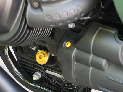 TA144 - CNC RACING Aprilia / Moto Guzzi Oil Filler Cap "Exagon" (M25x1,5) – Accessories in the Motoraider Motorcycle Aftermarket Accessories and Parts Online Shop