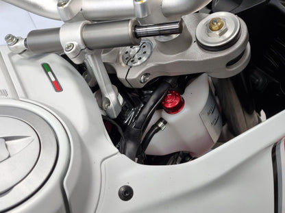 TA150 - CNC RACING Ducati Radiator Expansion Tank Cap – Accessories in the Motoraider Motorcycle Aftermarket Accessories and Parts Online Shop