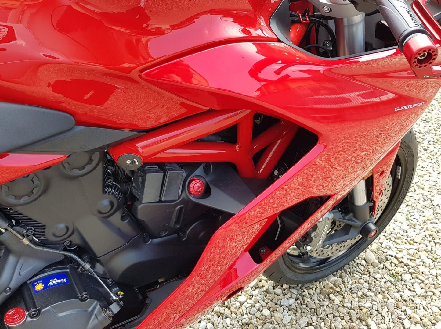 TA150 - CNC RACING Ducati Radiator Expansion Tank Cap – Accessories in the Motoraider Motorcycle Aftermarket Accessories and Parts Online Shop