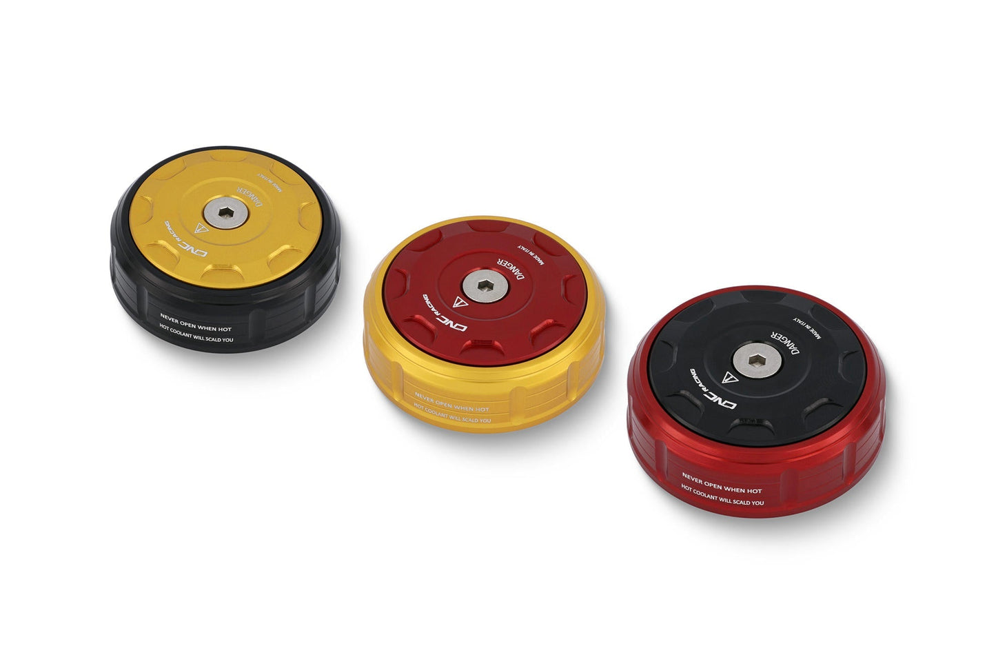 TA155 - CNC RACING Ducati Monster 821/1200 Radiator Cap Cover (bi-color) – Accessories in the Motoraider Motorcycle Aftermarket Accessories and Parts Online Shop
