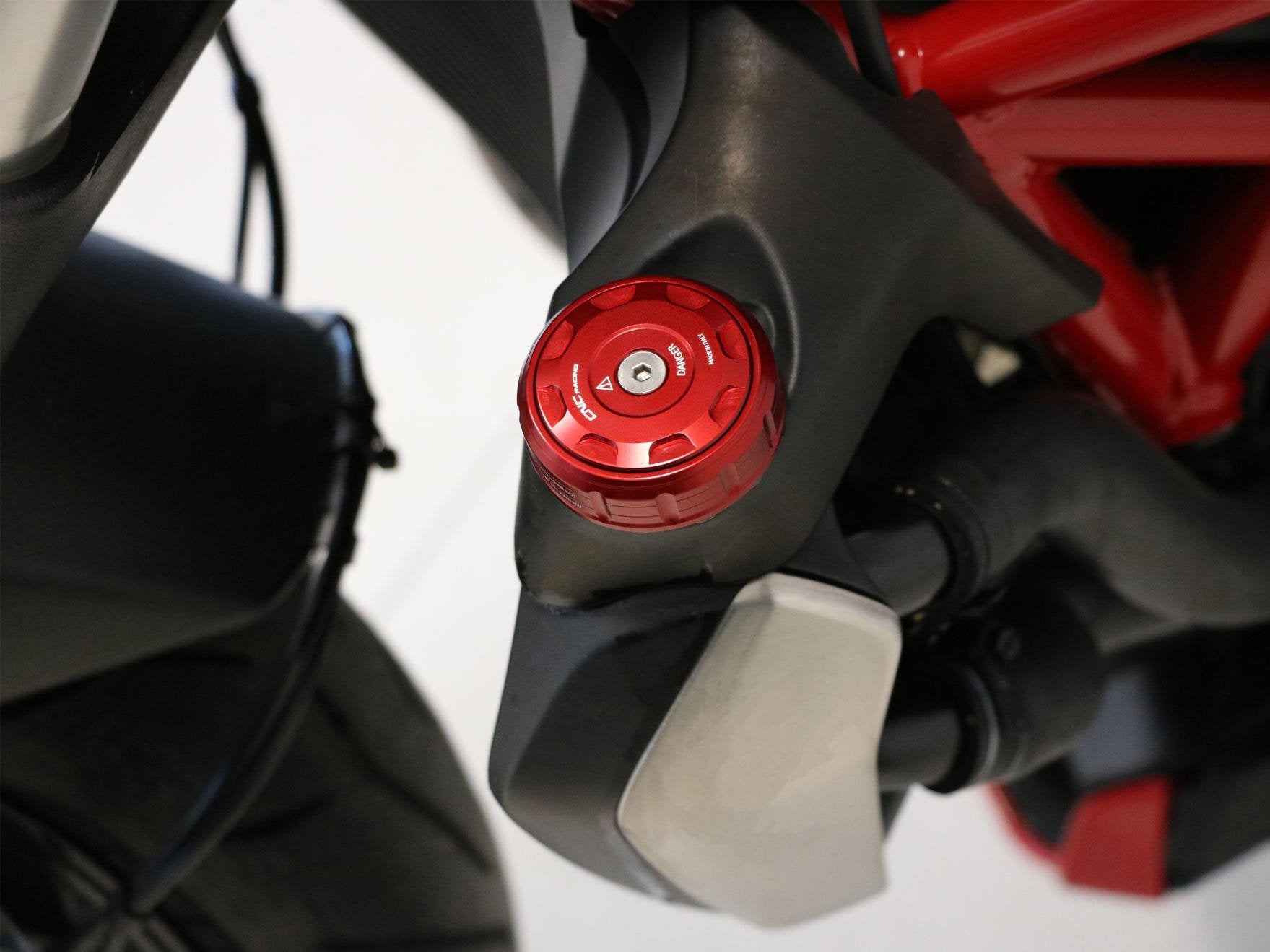 TA155 - CNC RACING Ducati Monster 821/1200 Radiator Cap Cover – Accessories in the Motoraider Motorcycle Aftermarket Accessories and Parts Online Shop