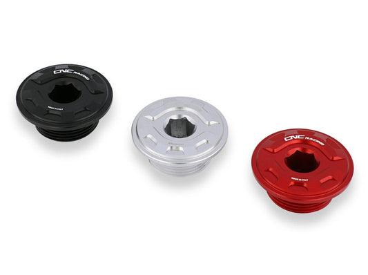 TA202 - CNC RACING Moto Guzzi V7 / V85 Oil Filler Cap "Gear" (M25x1,5) – Accessories in the Motoraider Motorcycle Aftermarket Accessories and Parts Online Shop