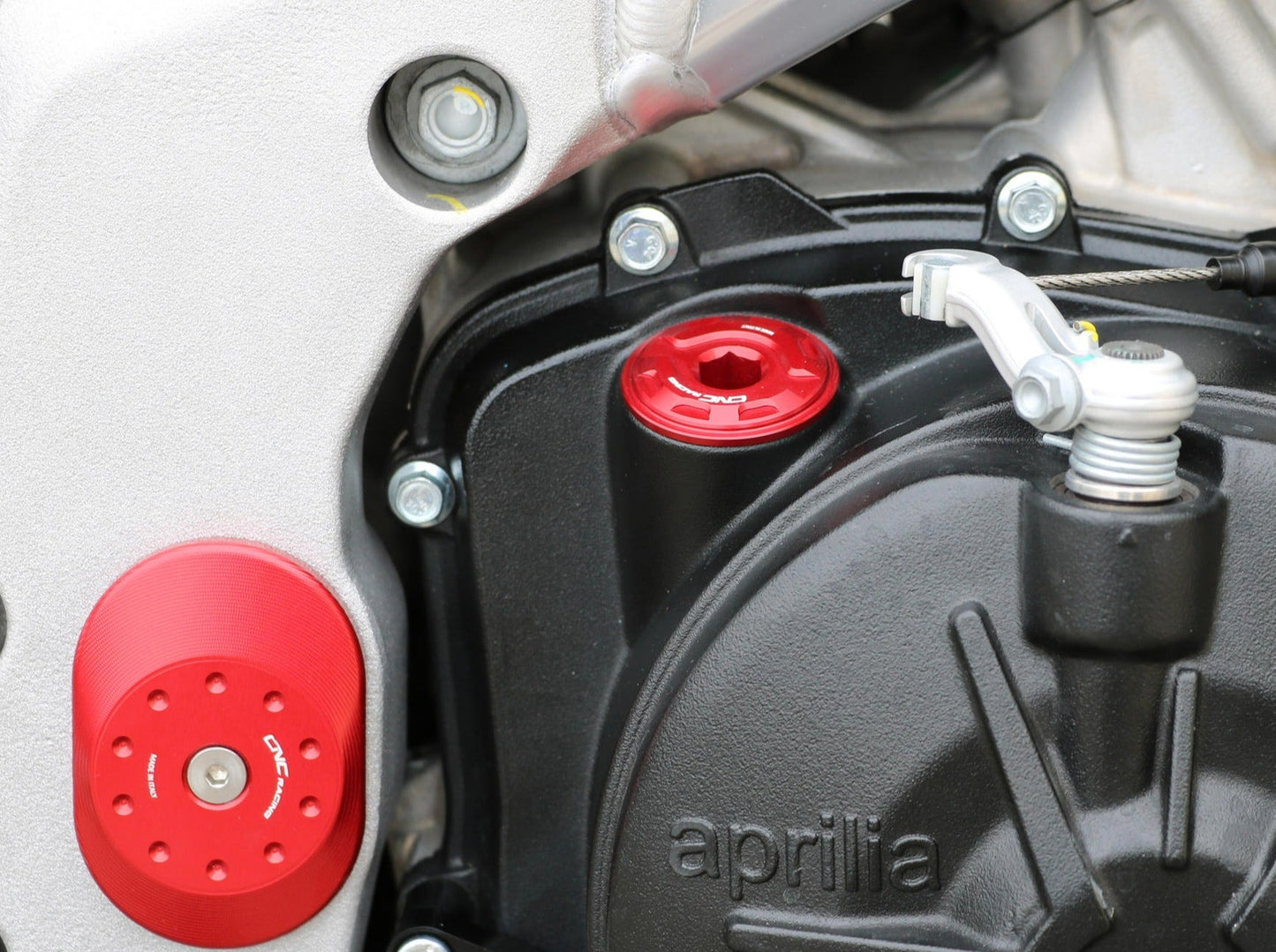 TA202 - CNC RACING Moto Guzzi V7 / V85 Oil Filler Cap "Gear" (M25x1,5) – Accessories in the Motoraider Motorcycle Aftermarket Accessories and Parts Online Shop