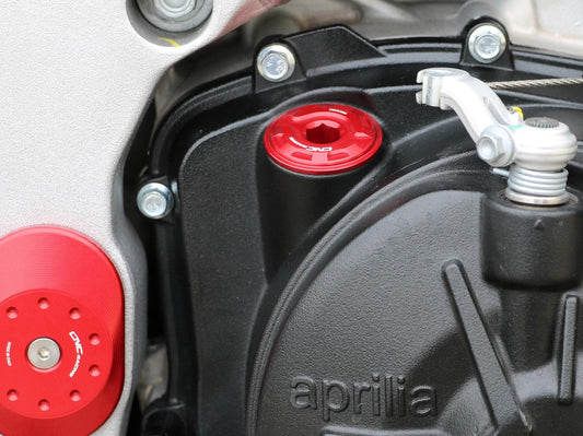 TA202 - CNC RACING Aprilia RSV4 / Tuono V4 (2009+) Oil Filler Cap "Gear" (M25x1,5) – Accessories in the Motoraider Motorcycle Aftermarket Accessories and Parts Online Shop