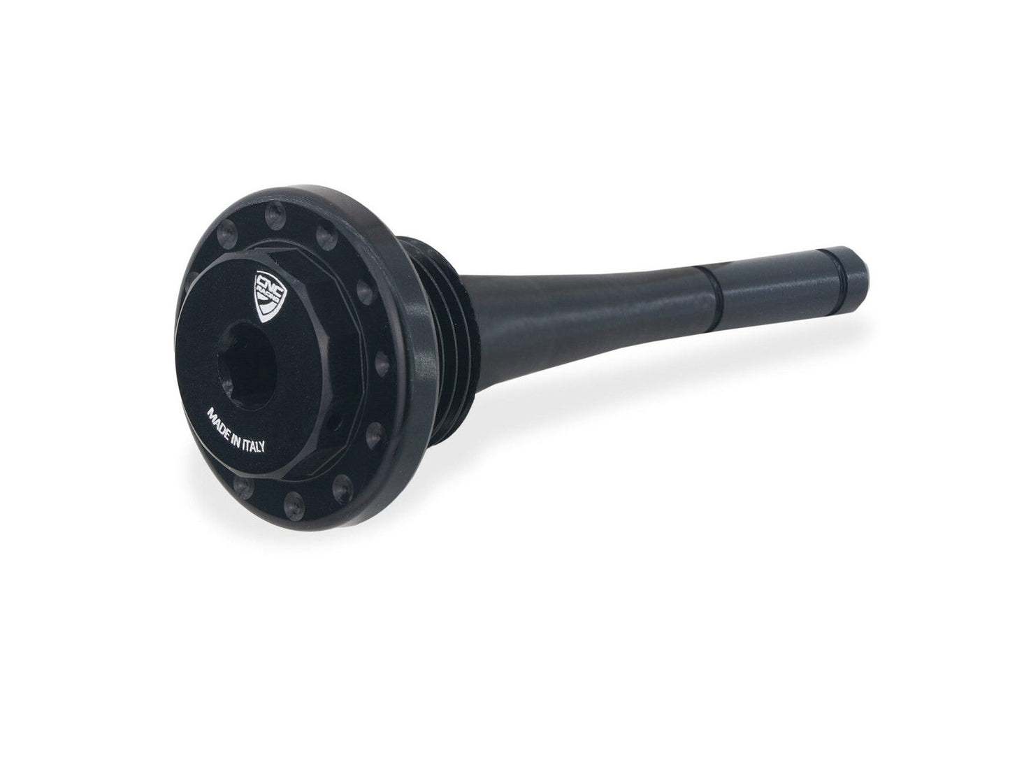 CNC RACING TA341 Moto Guzzi Stelvio / V100 Mandello (2022+) Oil Filler Cap "Exagon" (M24x3; with level dipstick) – Accessories in the Motoraider Motorcycle Aftermarket Accessories and Parts Online Shop