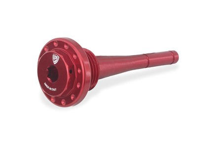 CNC RACING TA341 Moto Guzzi Stelvio / V100 Mandello (2022+) Oil Filler Cap "Exagon" (M24x3; with level dipstick) – Accessories in the Motoraider Motorcycle Aftermarket Accessories and Parts Online Shop